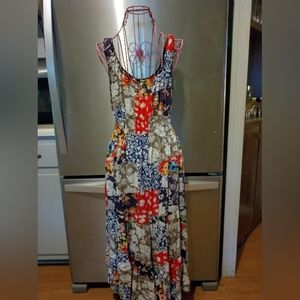 NWT Lapis Patchwork Dress